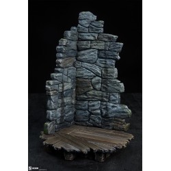 Sideshow Display Base Sixth-Scale-Figurines Dungeon 29 cm