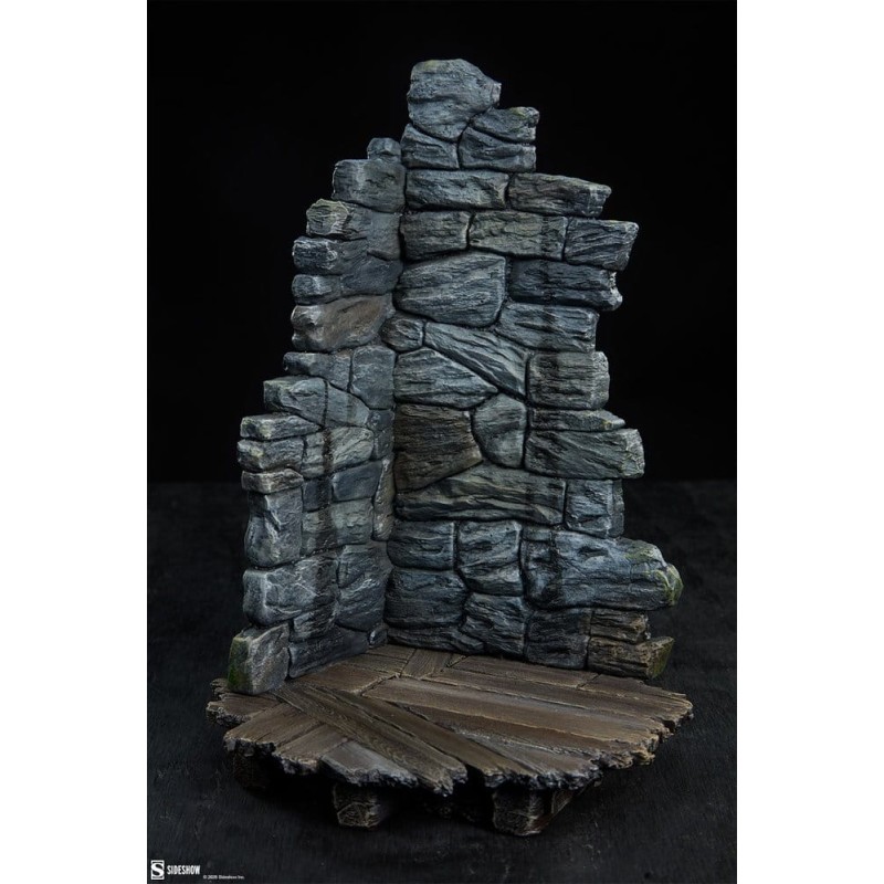 Sideshow Display Base Sixth-Scale-Figurines Dungeon 29 cm