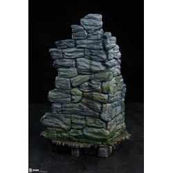 Sideshow Display Base Sixth-Scale-Figurines Dungeon 29 cm