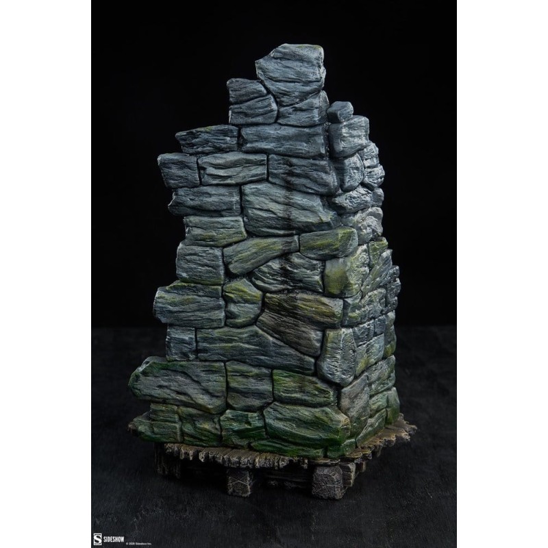 Sideshow Display Base Sixth-Scale-Figurines Dungeon 29 cm