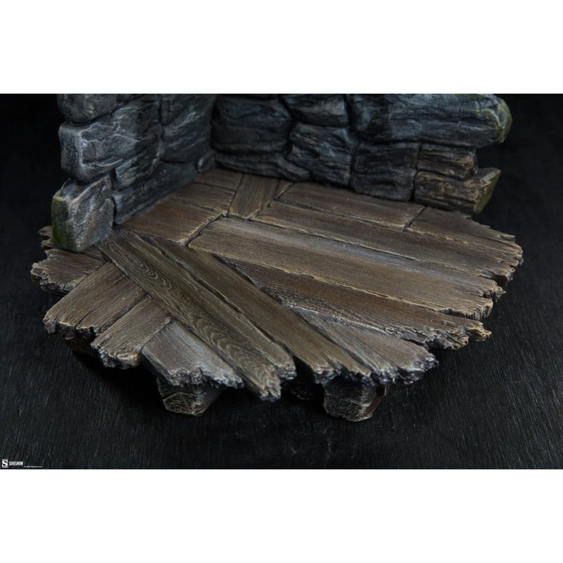 Sideshow Display Base Sixth-Scale-Figurines Dungeon 29 cm