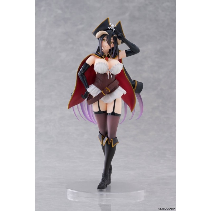 Overlord Coreful PVC Figure Albedo (Pirate Ver.) 18 cm