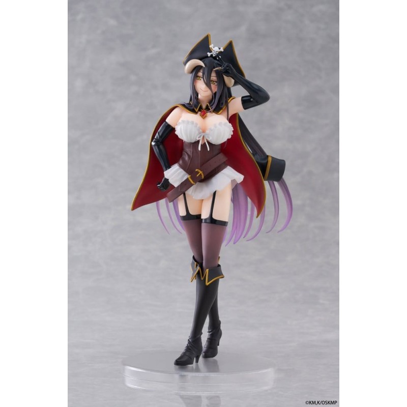 Overlord Coreful PVC Figure Albedo (Pirate Ver.) 18 cm