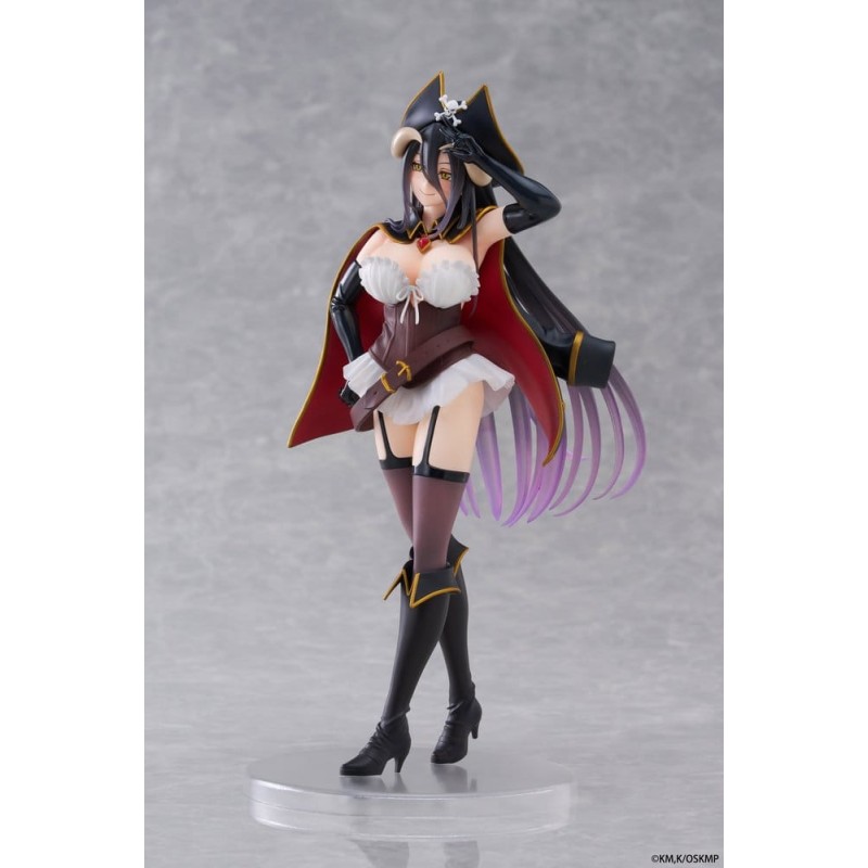 Overlord Coreful PVC Figure Albedo (Pirate Ver.) 18 cm