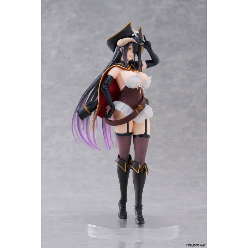 Overlord Coreful PVC Figure Albedo (Pirate Ver.) 18 cm