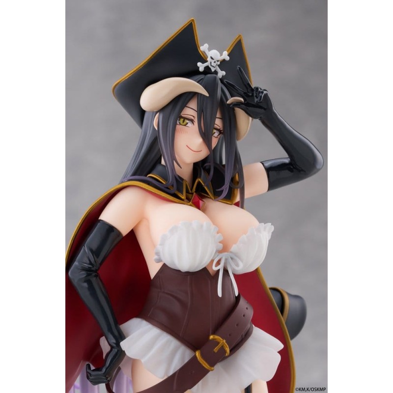 Overlord Coreful PVC Figure Albedo (Pirate Ver.) 18 cm