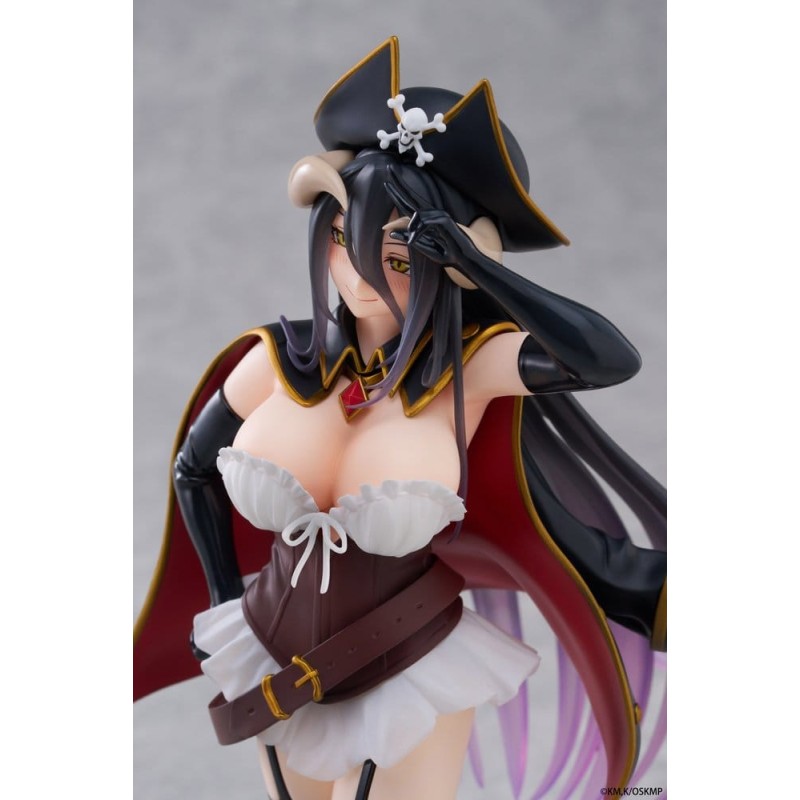 Overlord Coreful PVC Figure Albedo (Pirate Ver.) 18 cm