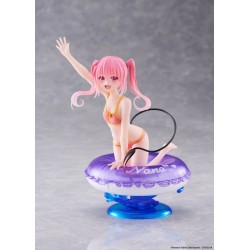 To Love-Ru Darkness Aqua Float Girls PVC Figure Nana 10 cm