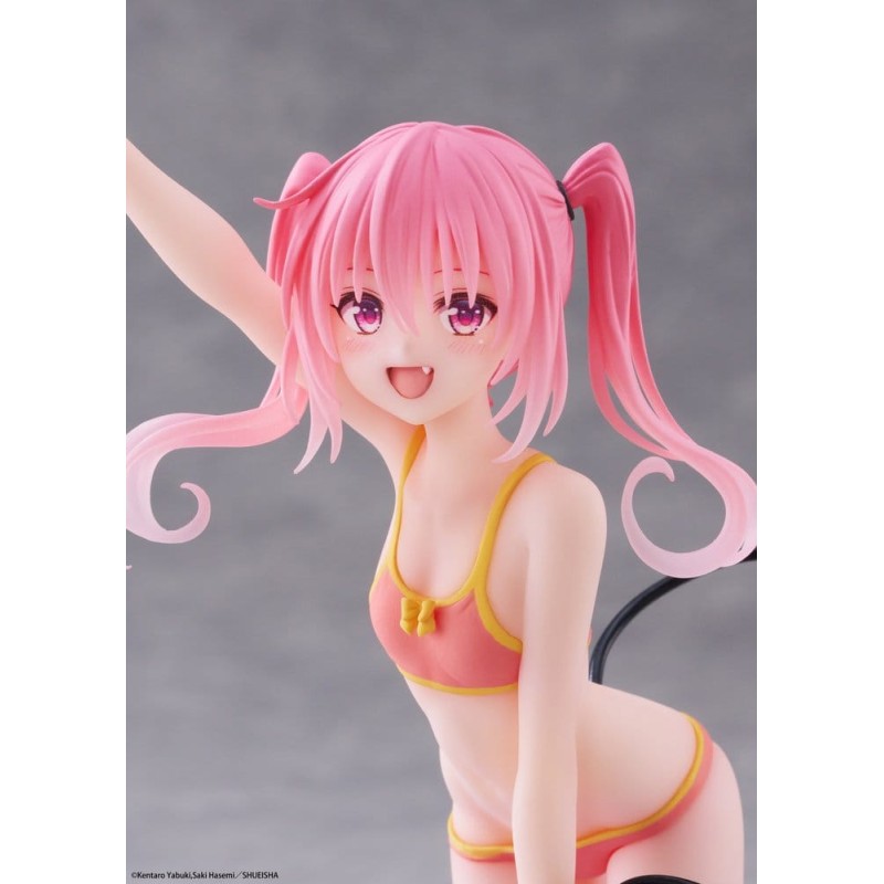 To Love-Ru Darkness Aqua Float Girls PVC Figure Nana 10 cm