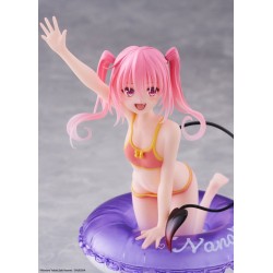 To Love-Ru Darkness Aqua Float Girls PVC Figure Nana 10 cm