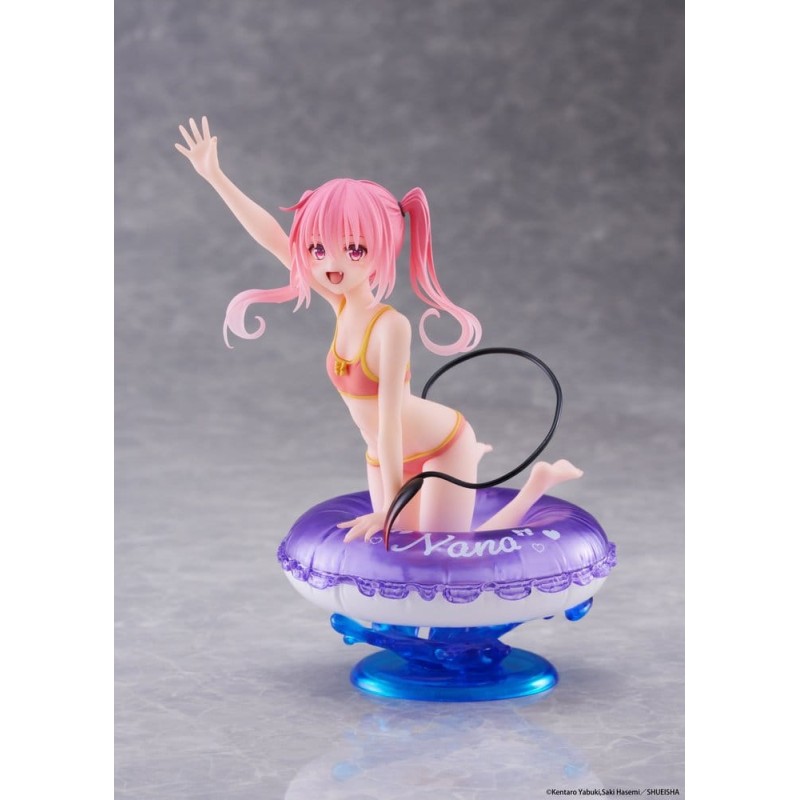 To Love-Ru Darkness Aqua Float Girls PVC Figure Nana 10 cm