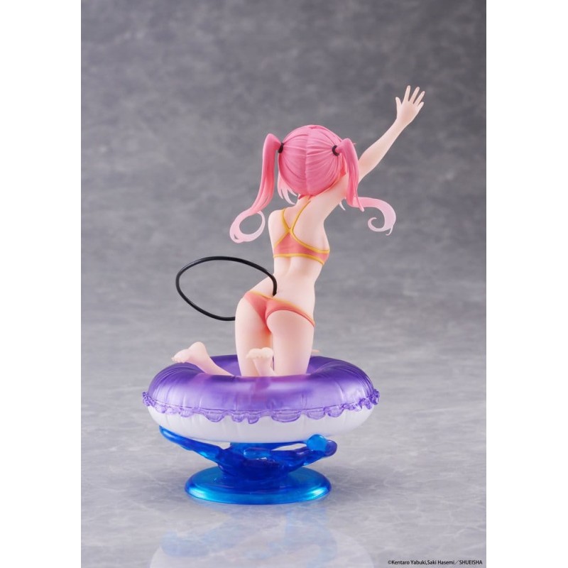 To Love-Ru Darkness Aqua Float Girls PVC Figure Nana 10 cm