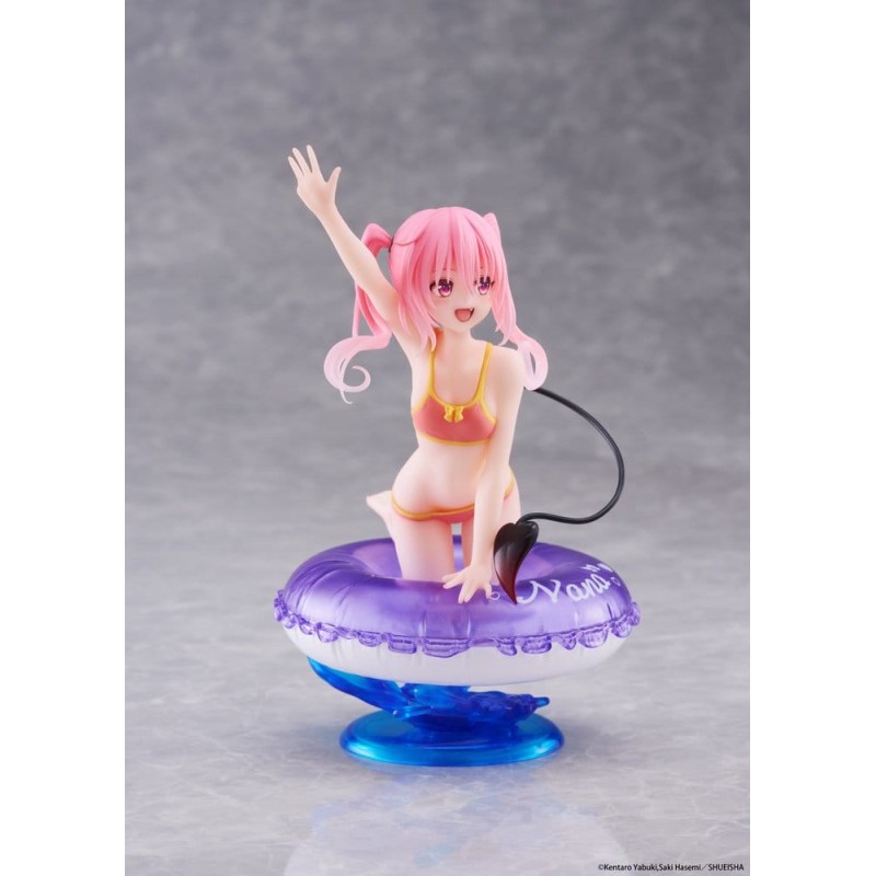 To Love-Ru Darkness Aqua Float Girls PVC Figure Nana 10 cm