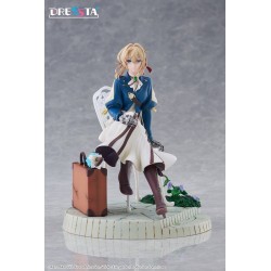 Violet Evergarden Dressta PVC Figure Violet Evergarden 17 cm