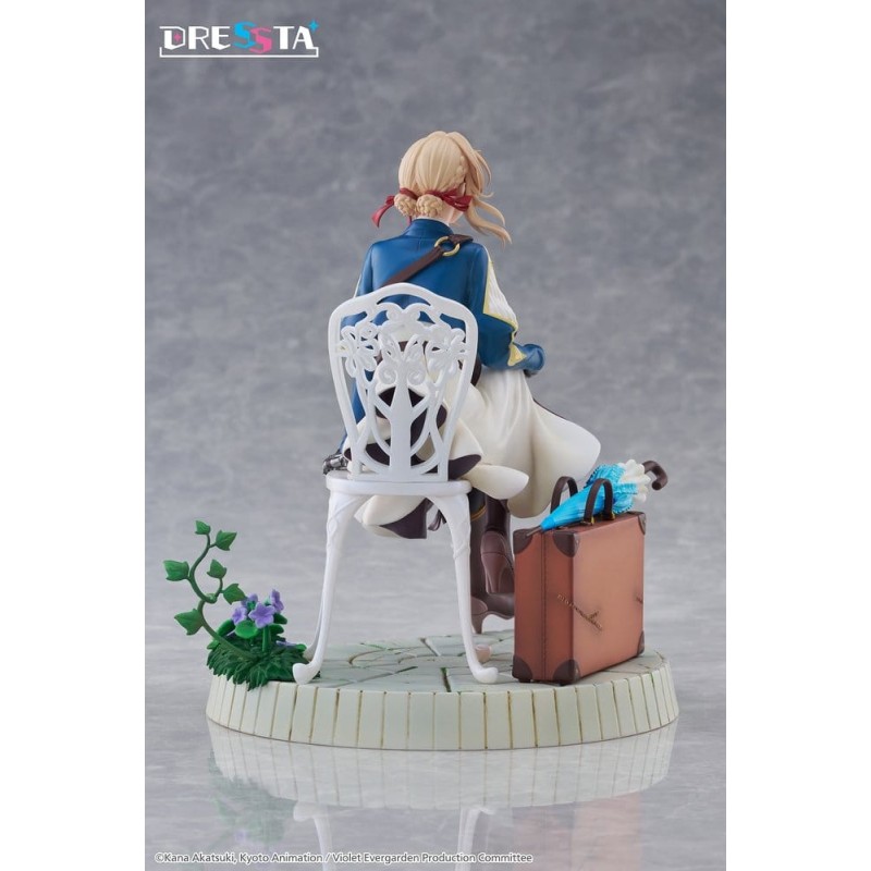 Violet Evergarden figurine PVC Dressta Violet Evergarden 17 cm