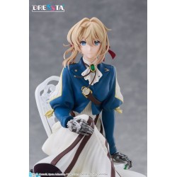Violet Evergarden Dressta PVC Figure Violet Evergarden 17 cm