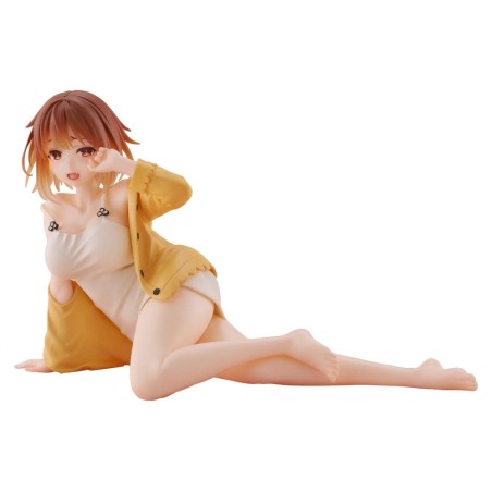 Atelier Ryza: Ever Darkness & the Secret Hideout Desktop Cute PVC Figure Ryza (Nightwear Ver.) Reissue 13 cm