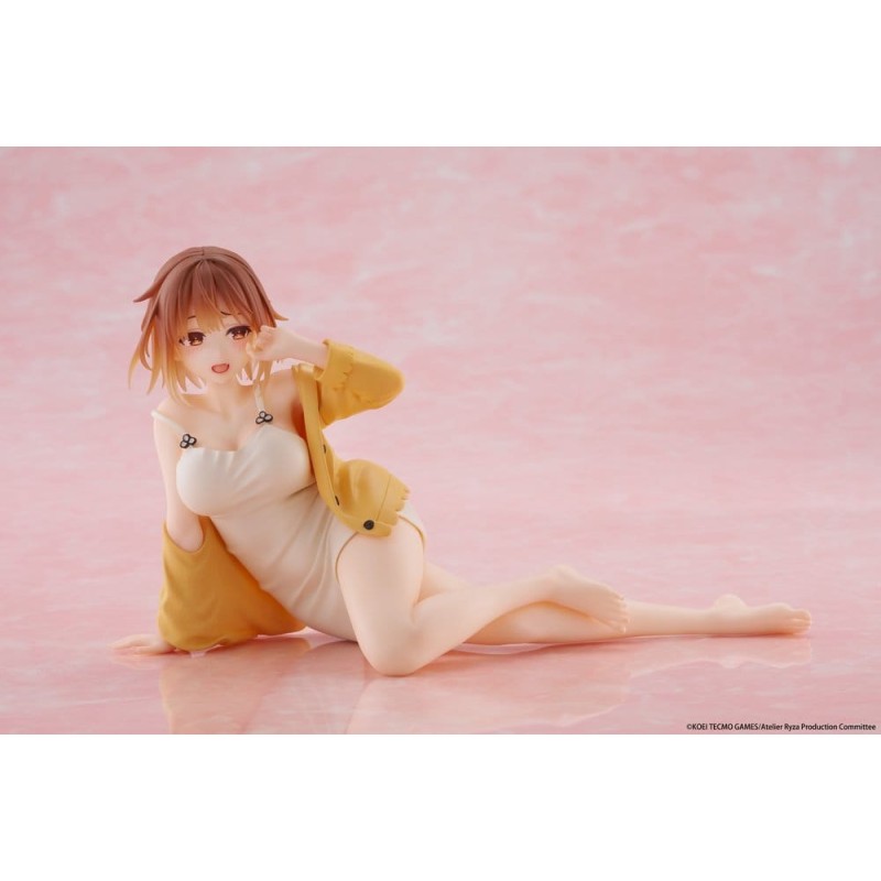 Atelier Ryza: Ever Darkness & the Secret Hideout Desktop Cute PVC Figure Ryza (Nightwear Ver.) Reissue 13 cm
