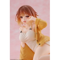 Atelier Ryza: Ever Darkness & the Secret Hideout Desktop Cute PVC Figure Ryza (Nightwear Ver.) Reissue 13 cm