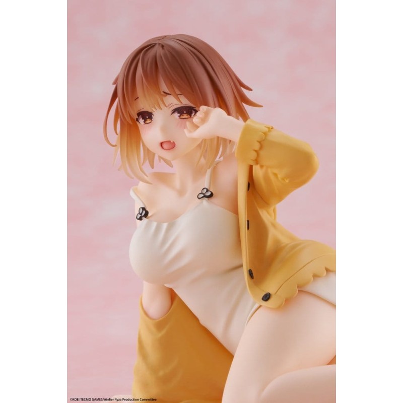 Atelier Ryza: Ever Darkness & the Secret Hideout Desktop Cute PVC Figure Ryza (Nightwear Ver.) Reissue 13 cm