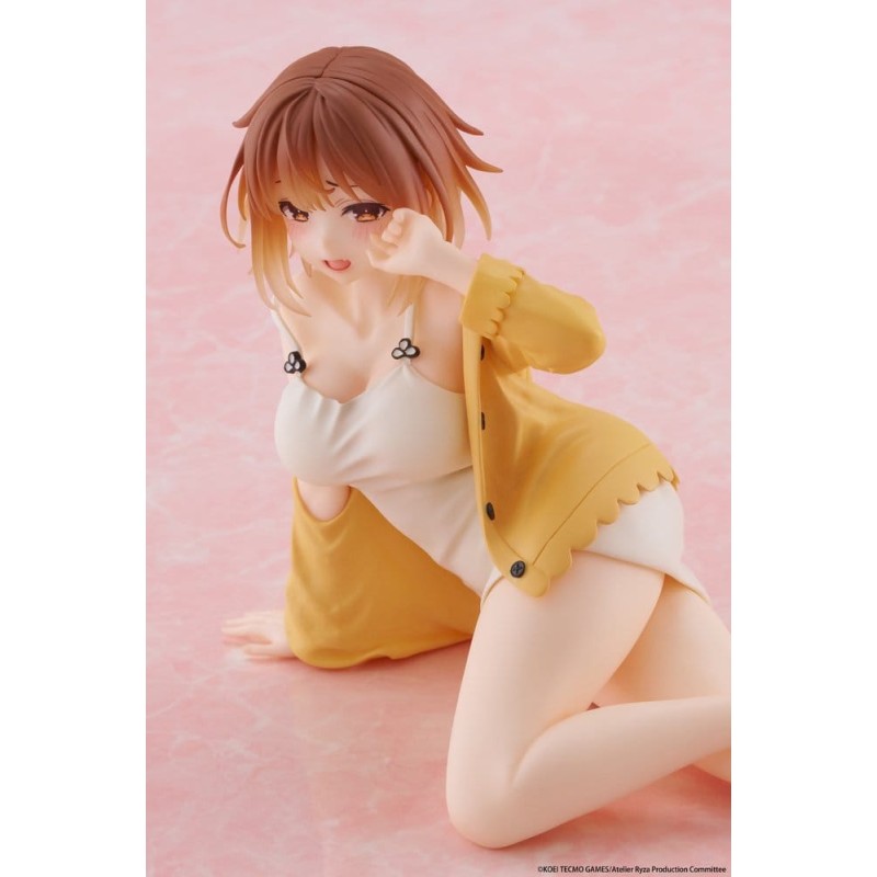 Atelier Ryza: Ever Darkness & the Secret Hideout figurine PVC Desktop Cute Ryza (Nightwear Ver.) Reissue 13 cm