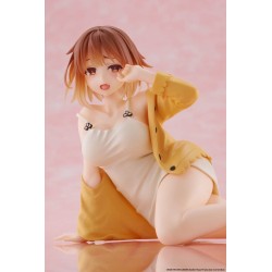 Atelier Ryza: Ever Darkness & the Secret Hideout Desktop Cute PVC Figure Ryza (Nightwear Ver.) Reissue 13 cm