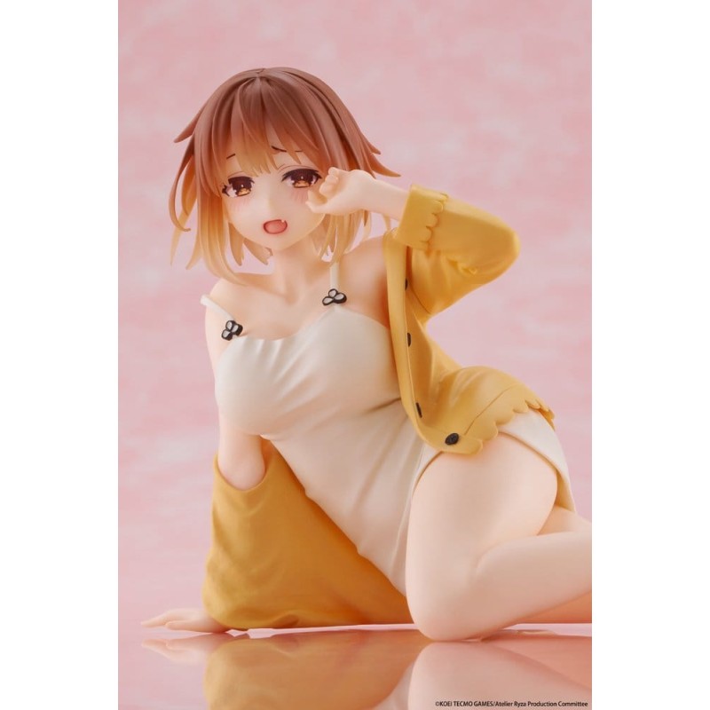 Atelier Ryza: Ever Darkness & the Secret Hideout Desktop Cute PVC Figure Ryza (Nightwear Ver.) Reissue 13 cm