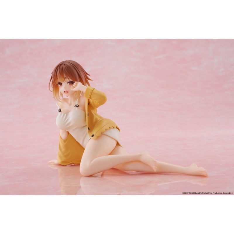 Atelier Ryza: Ever Darkness & the Secret Hideout Desktop Cute PVC Figure Ryza (Nightwear Ver.) Reissue 13 cm