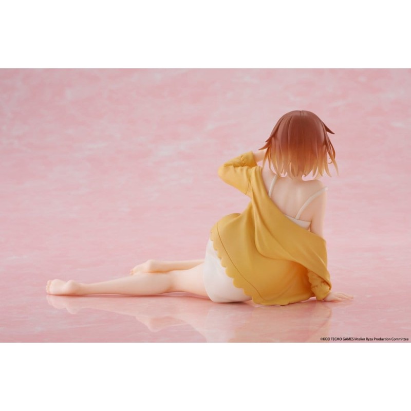 Atelier Ryza: Ever Darkness & the Secret Hideout Desktop Cute PVC Figure Ryza (Nightwear Ver.) Reissue 13 cm