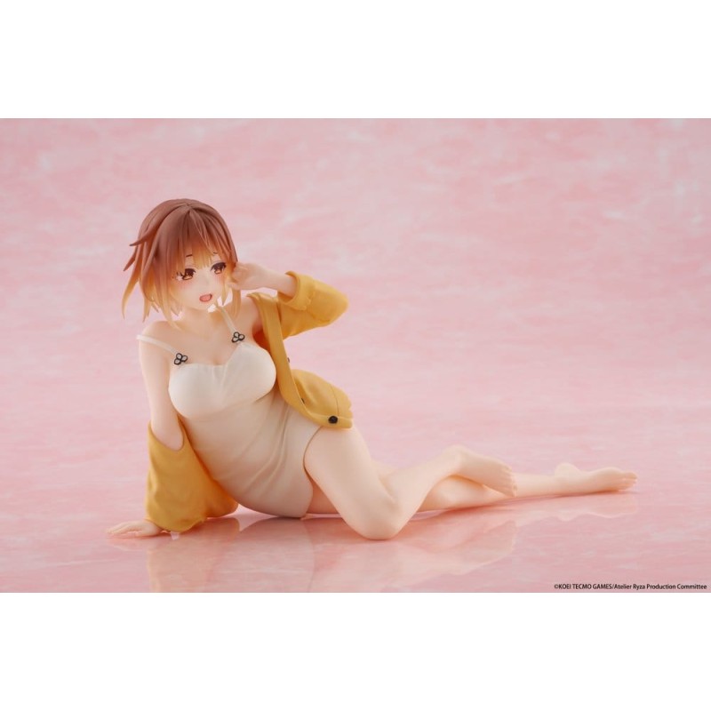 Atelier Ryza: Ever Darkness & the Secret Hideout Desktop Cute PVC Figure Ryza (Nightwear Ver.) Reissue 13 cm