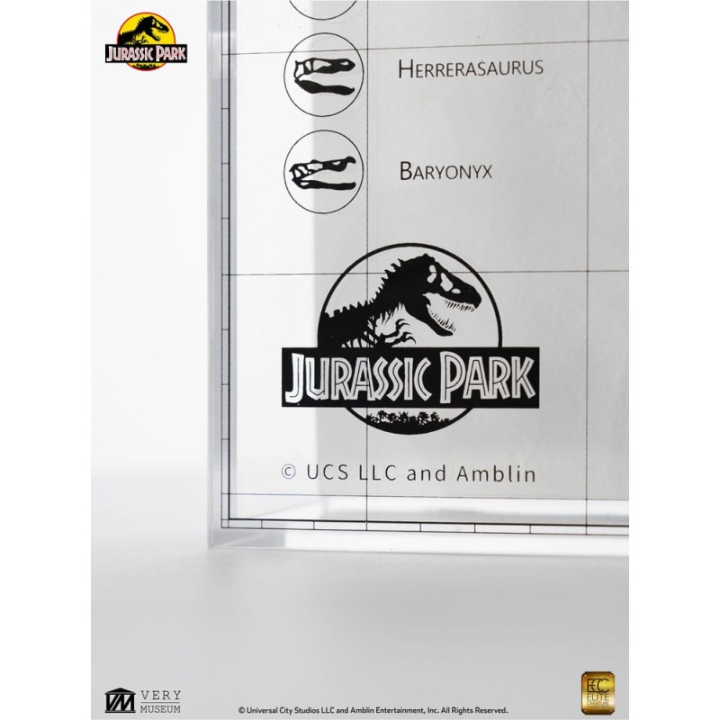 Jurassic Park Topographic Map Isla Nublar 