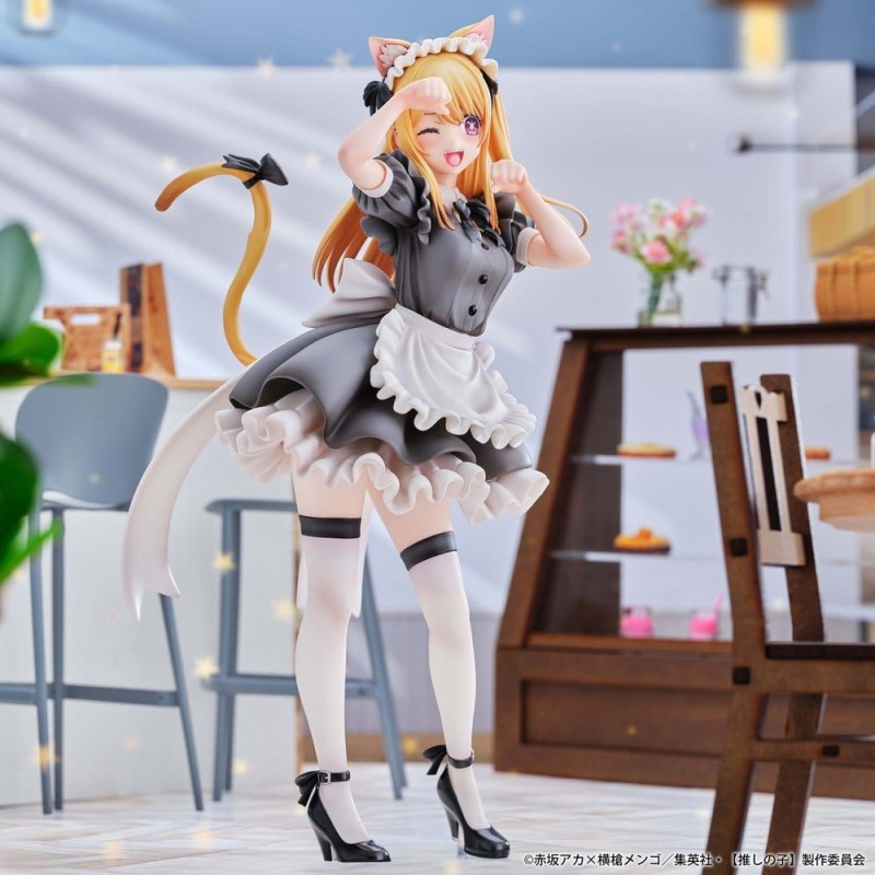 Oshi no Ko PVC Figure 1/6 Ruby (Cat Maid Ver.) 27 cm