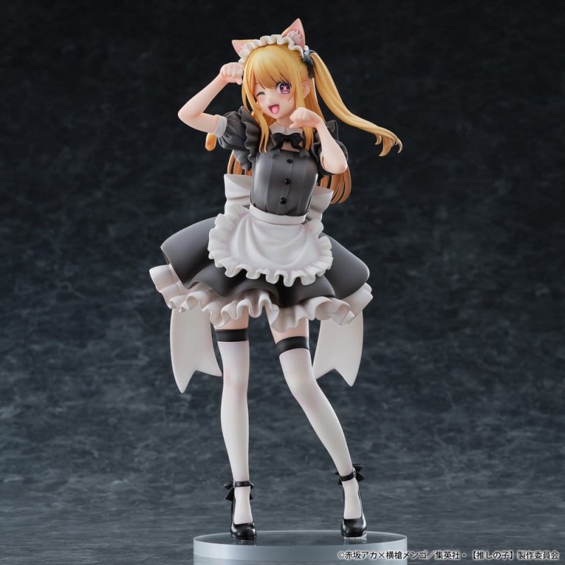 Oshi no Ko PVC Figure 1/6 Ruby (Cat Maid Ver.) 27 cm