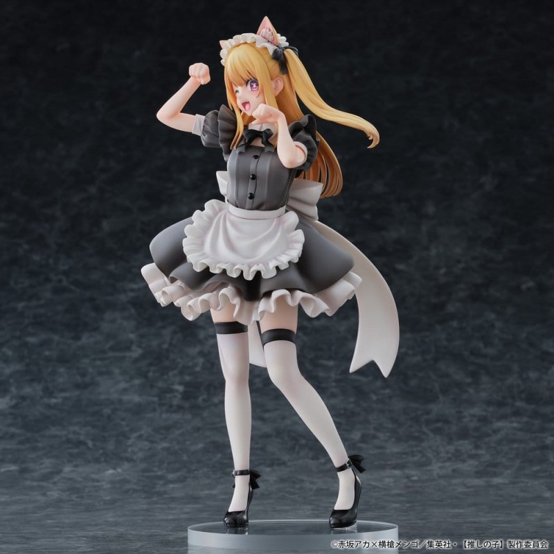 Oshi no Ko figurine PVC 1/6 Ruby (Cat Maid Ver.) 27 cm