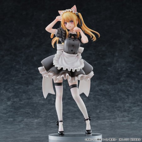 Oshi no Ko PVC Figure 1/6 Ruby (Cat Maid Ver.) Limited Edition 27 cm