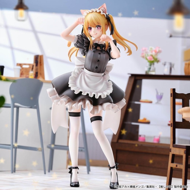 Oshi no Ko PVC Figure 1/6 Ruby (Cat Maid Ver.) Limited Edition 27 cm
