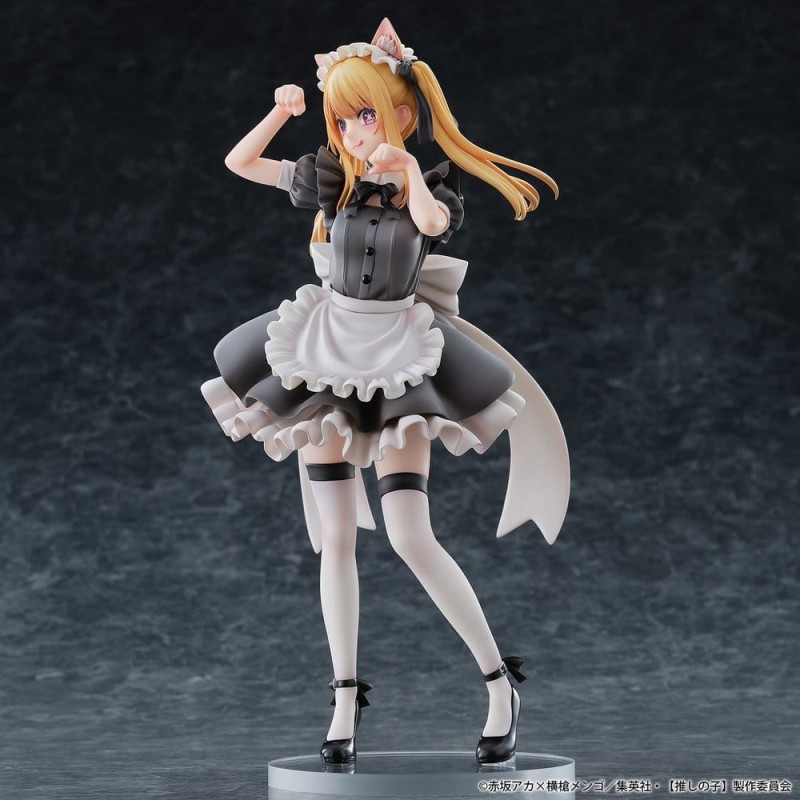 Oshi no Ko PVC Figure 1/6 Ruby (Cat Maid Ver.) Limited Edition 27 cm