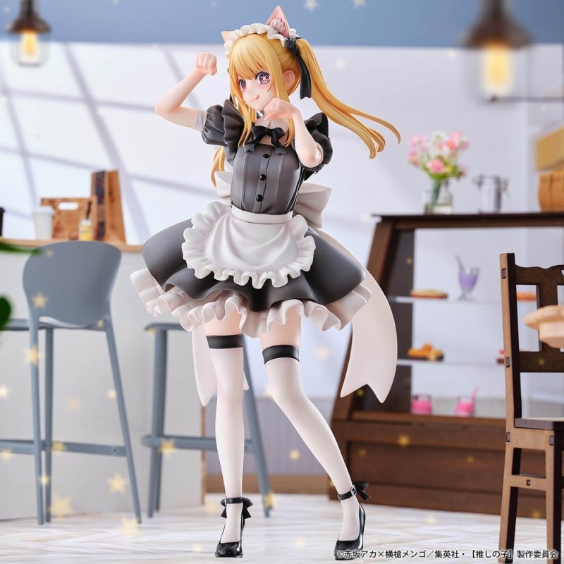 Oshi no Ko figurine PVC 1/6 Ruby (Cat Maid Ver.) Limited Edition 27 cm