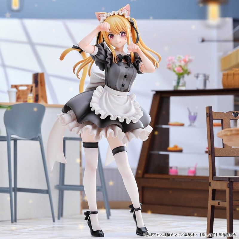Oshi no Ko PVC Figure 1/6 Ruby (Cat Maid Ver.) Limited Edition 27 cm