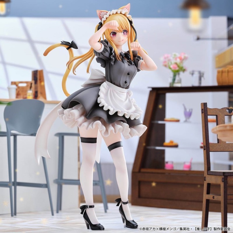 Oshi no Ko figurine PVC 1/6 Ruby (Cat Maid Ver.) Limited Edition 27 cm