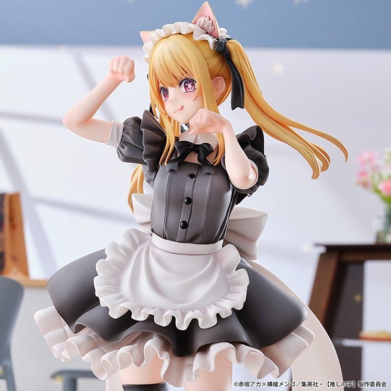 Oshi no Ko PVC Figure 1/6 Ruby (Cat Maid Ver.) Limited Edition 27 cm