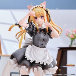 Oshi no Ko PVC Figure 1/6 Ruby (Cat Maid Ver.) Limited Edition 27 cm