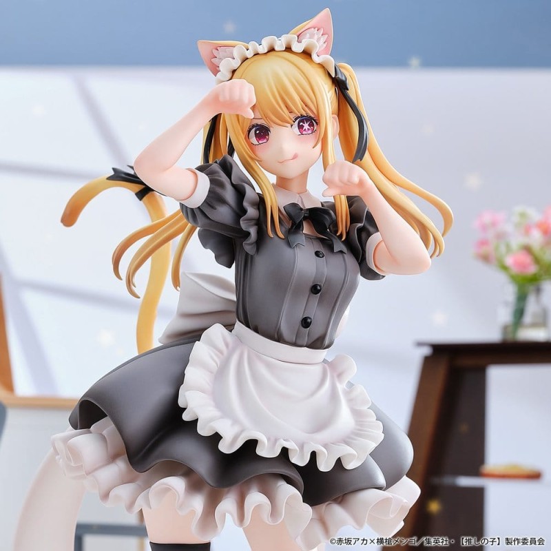 Oshi no Ko figurine PVC 1/6 Ruby (Cat Maid Ver.) Limited Edition 27 cm