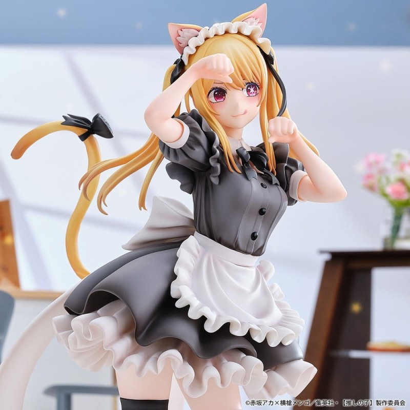 Oshi no Ko PVC Figure 1/6 Ruby (Cat Maid Ver.) Limited Edition 27 cm