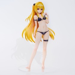 To Love Ru Darkness Swimsuit Series PVC Figure 1/4 Golden Darkness 39 cm