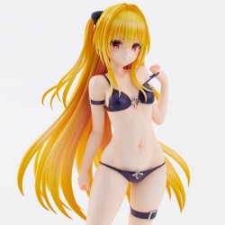 To Love Ru Darkness Swimsuit Series PVC Figure 1/4 Golden Darkness 39 cm