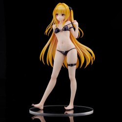To Love Ru Darkness Swimsuit Series PVC Figure 1/4 Golden Darkness 39 cm