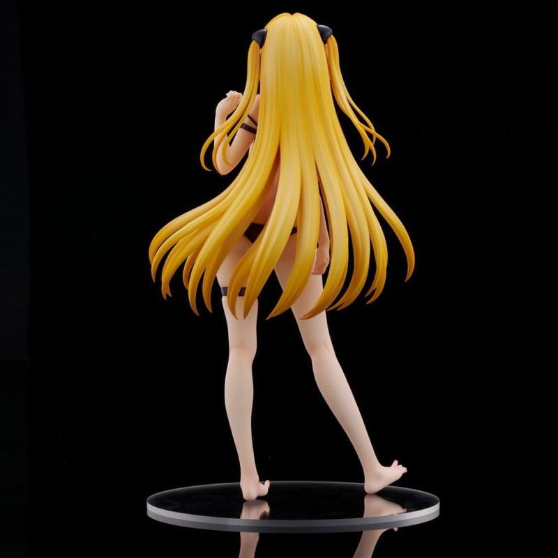 To Love Ru Darkness Swimsuit Series PVC Figure 1/4 Golden Darkness 39 cm