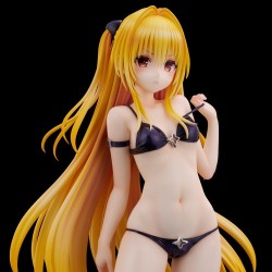 To Love Ru Darkness Swimsuit Series PVC Figure 1/4 Golden Darkness 39 cm