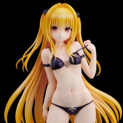 To Love Ru Darkness Swimsuit Series PVC Figure 1/4 Golden Darkness 39 cm